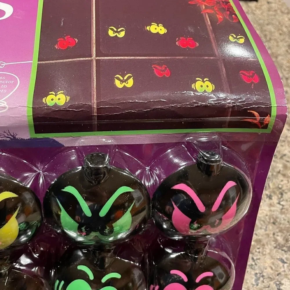 Eerie Eyes Halloween String Lights 2 sets